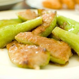 พริกหยวกยัดไส้ปลา(ขนาดใหญ่)