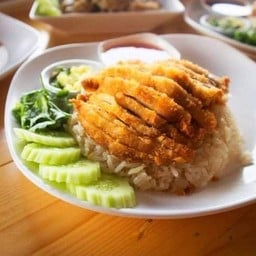 ข้าวมันไก่มุกดาสาขาอำนาจเจริญ