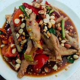 ตำแซ่บนัวเลย ตลาดสะพานสี่ พลาซ่า