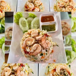 ข้าวผัดกุ้ง