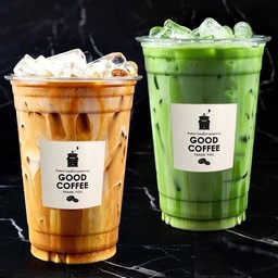 ชาไทย+ชาเขียว ลดพิเศษ