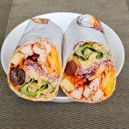 สลัดแร็พ ปูอัด