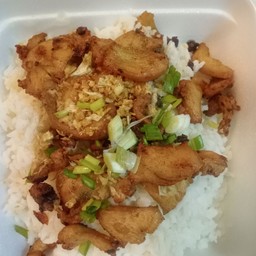 ไก่ทอดกระเทียม