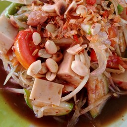 ตำหมูยอ