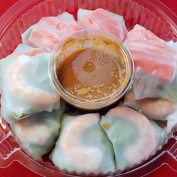 ลุยสวนกุ้งปูอัดไส้หมูสับ