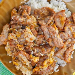 หมูกระเทียมผัดไข่👩‍🍳