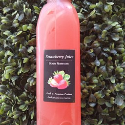 น้ำสตอร์เบอรี่