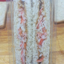 แซนวิชปูอัด น้ำพริกเผา