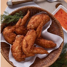ปีกไก่ทอด