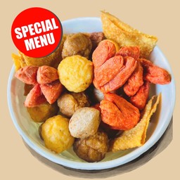 Mixed meatballs