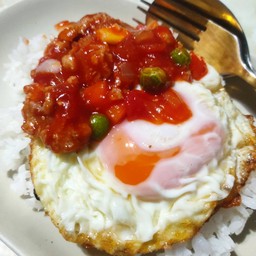 ข้าวไข่ระเบิด