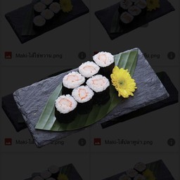 ข้าวห่อสาหร่ายไส้ปูอัด