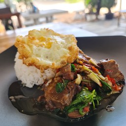 ข้าวกะเพรา เนื้อเปื่อย