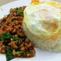 ข้าวกระเพราหมูสับ