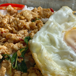 บ้านหอมกะเพรา อาหารตามสั่ง