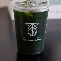 ชาเขียวน้ำผึ้งมะนาว