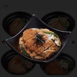 ข้าวหน้าไก่ทอด