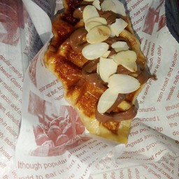 ครอฟเฟิลครอฟใจ Croffle sweet