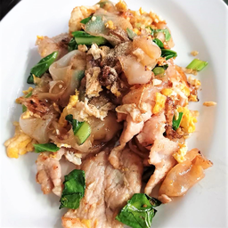 ผัดซีอิ้วหมู