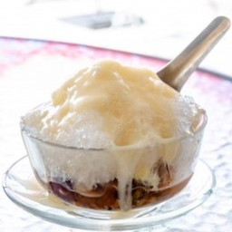 น้ำแข็งไสน้ำกะทิ