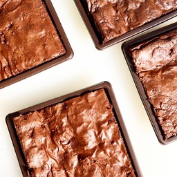 Original Double Dark Chocolate 4X4 Inches