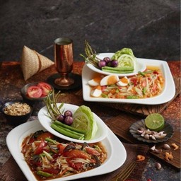 ส้มตำปูปลาร้า