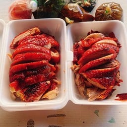 เป็ดย่างอบน้ำผึ้ง 1 ตัว