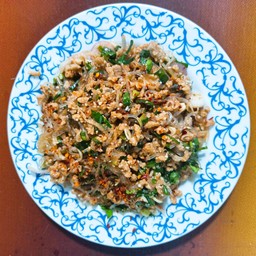 ลาบหมูเจ  Vegan