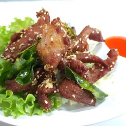 หมูแดดเดียว