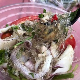 ยำเส้นแก้วเล็ก หนึบๆกรึบๆ