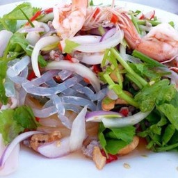 ยำเส้นแก้วทะเล