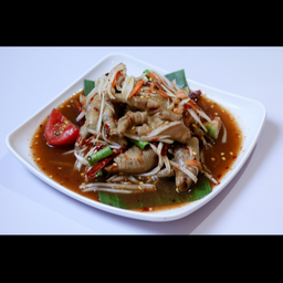 ตำตีนไก่