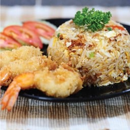 ข้าวผัดสตีฟ (.ใหญ่)