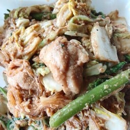 สุกี้หมูแห้ง