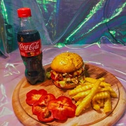 สามเกลอ Burger & Chicken