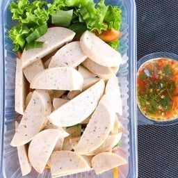 หมูยอนึ่ง+น้ำจิ้มแซ่บๆ