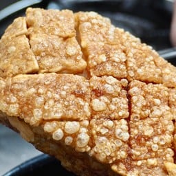 หมูกรอบครอบครัวจัดชุดใหญ่ ทานได้ 3_4 ท่าน