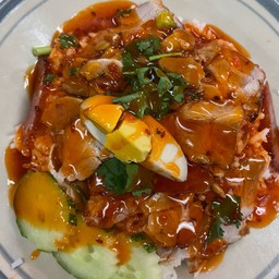 ข้าวหมูแดง