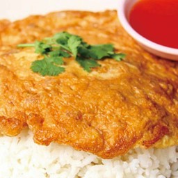 ข้าวไข่เจียวหมูสับแต่ไม่สับหมู55(ล้อเล่งง)