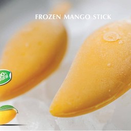 ผลไม้แท่งแช่แข็งมะม่วง Frozen mango stick
