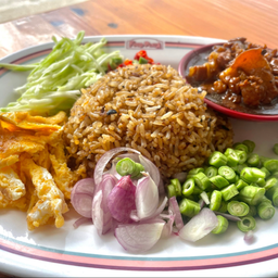 ข้าวคลุกกะปิ