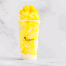 มะม่วงนมสดโยเกิร์ตปั่น