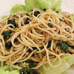 สปาเก็ตตี้ ปลาเค็ม