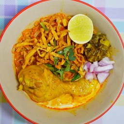 น้ำเงี้ยว ข้าวซอย กาดหลวง