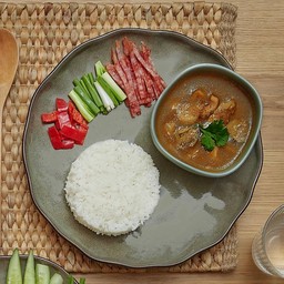 ข้าวหน้าไก่