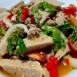 ยำไก่ยอ