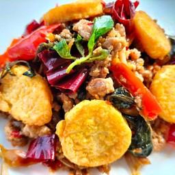 นิยมกะเพรา (กะเพราไส้กรอบต้นตำรับ)