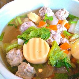 แกงจืดเต้าหู้หมูสับ