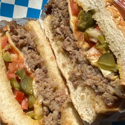 ดับเบิ้ลชีส เบอร์เกอร์ (เนื้อ)