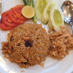 ข้าวอบสับปะรด (เล็ก)